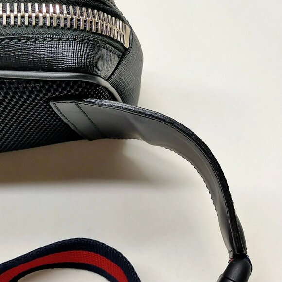 Gucci Waist Pouch Black PVC mon-972-091125 - Picture 8 of 16